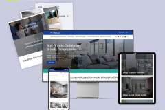 eCommerce Solution for Blinds Downunder